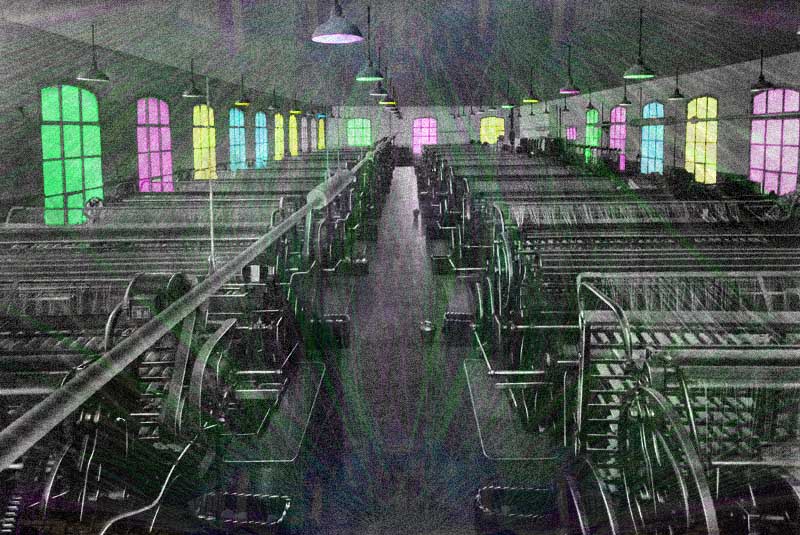 procesión industrial